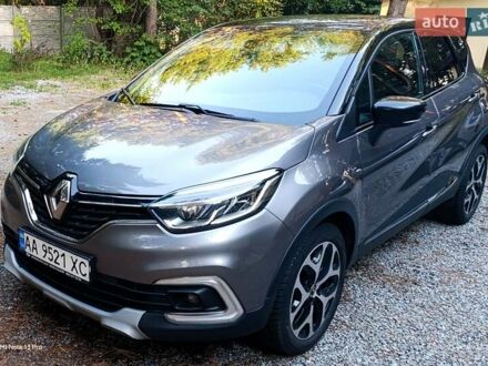 Рено Каптур 2019 у Обухове на Automoto.ua Сірий Рено Каптур, об'ємом двигуна 1.46 л та пробігом 168 тис. км за 17500 $, фото 1 на Automoto.ua