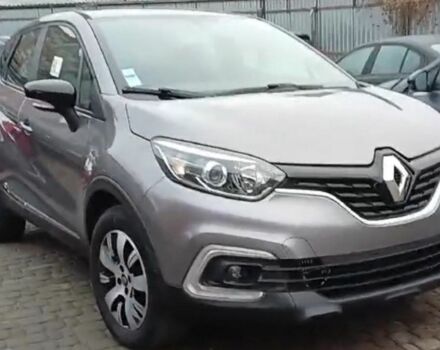 Сірий Рено Каптур, об'ємом двигуна 1.5 л та пробігом 140 тис. км за 13700 $, фото 1 на Automoto.ua