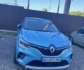 Синий Рено Каптур, объемом двигателя 1.3 л и пробегом 156 тыс. км за 17500 $, фото 1 на Automoto.ua