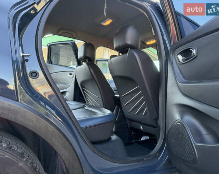 Синий Рено Каптур, объемом двигателя 1.5 л и пробегом 94 тыс. км за 11500 $, фото 36 на Automoto.ua