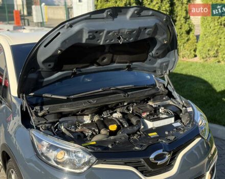 Синий Рено Каптур, объемом двигателя 1.5 л и пробегом 94 тыс. км за 11500 $, фото 48 на Automoto.ua