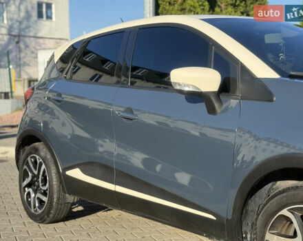 Синий Рено Каптур, объемом двигателя 1.5 л и пробегом 94 тыс. км за 11500 $, фото 16 на Automoto.ua