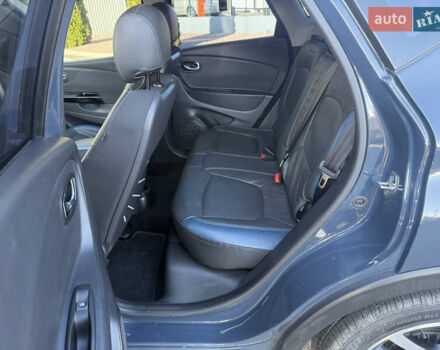 Синий Рено Каптур, объемом двигателя 1.5 л и пробегом 94 тыс. км за 11500 $, фото 33 на Automoto.ua