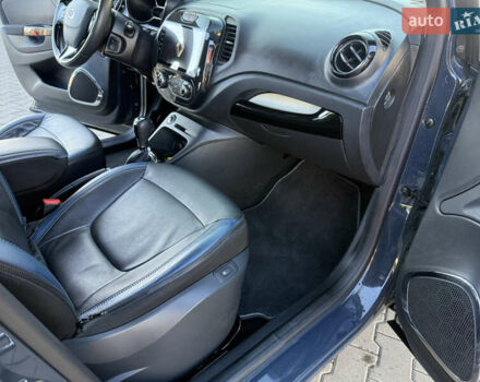 Синий Рено Каптур, объемом двигателя 1.5 л и пробегом 94 тыс. км за 11500 $, фото 37 на Automoto.ua