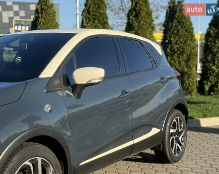 Синий Рено Каптур, объемом двигателя 1.5 л и пробегом 94 тыс. км за 11500 $, фото 4 на Automoto.ua