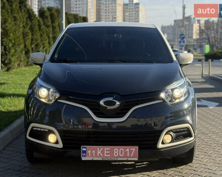 Синий Рено Каптур, объемом двигателя 1.5 л и пробегом 94 тыс. км за 11500 $, фото 6 на Automoto.ua