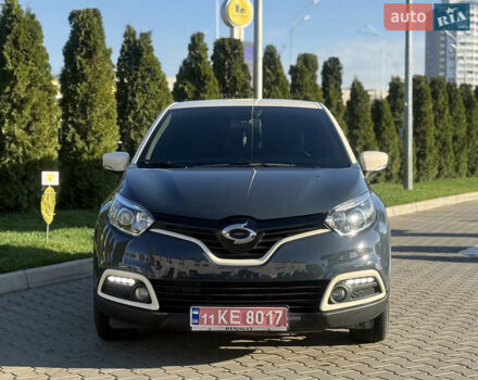 Синий Рено Каптур, объемом двигателя 1.5 л и пробегом 94 тыс. км за 11500 $, фото 2 на Automoto.ua