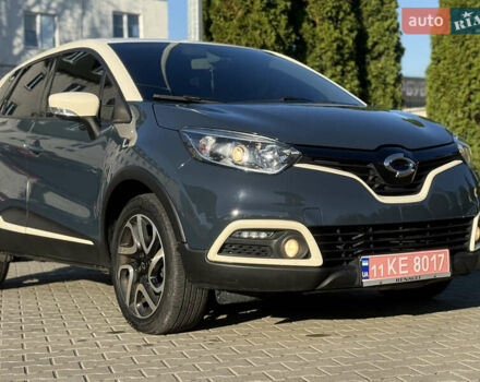 Синий Рено Каптур, объемом двигателя 1.5 л и пробегом 94 тыс. км за 11500 $, фото 15 на Automoto.ua