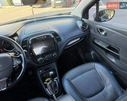 Синий Рено Каптур, объемом двигателя 1.5 л и пробегом 94 тыс. км за 11500 $, фото 43 на Automoto.ua