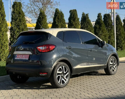 Синий Рено Каптур, объемом двигателя 1.5 л и пробегом 94 тыс. км за 11500 $, фото 21 на Automoto.ua