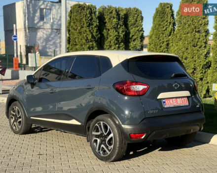 Синий Рено Каптур, объемом двигателя 1.5 л и пробегом 94 тыс. км за 11500 $, фото 9 на Automoto.ua