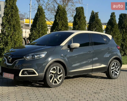 Синий Рено Каптур, объемом двигателя 1.5 л и пробегом 94 тыс. км за 11500 $, фото 3 на Automoto.ua