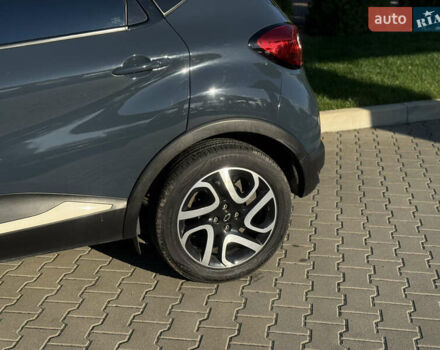 Синий Рено Каптур, объемом двигателя 1.5 л и пробегом 94 тыс. км за 11500 $, фото 7 на Automoto.ua