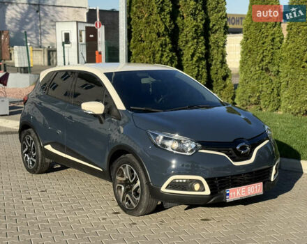 Синий Рено Каптур, объемом двигателя 1.5 л и пробегом 94 тыс. км за 11500 $, фото 12 на Automoto.ua