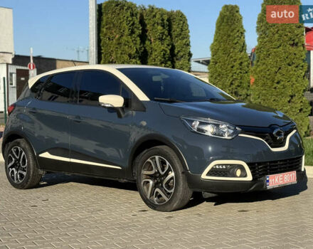 Синий Рено Каптур, объемом двигателя 1.5 л и пробегом 94 тыс. км за 11500 $, фото 13 на Automoto.ua