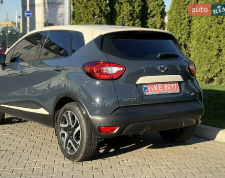 Синий Рено Каптур, объемом двигателя 1.5 л и пробегом 94 тыс. км за 11500 $, фото 8 на Automoto.ua