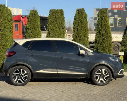 Синий Рено Каптур, объемом двигателя 1.5 л и пробегом 94 тыс. км за 11500 $, фото 20 на Automoto.ua