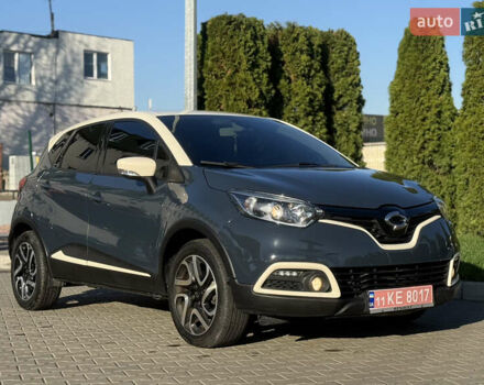 Синий Рено Каптур, объемом двигателя 1.5 л и пробегом 94 тыс. км за 11500 $, фото 11 на Automoto.ua