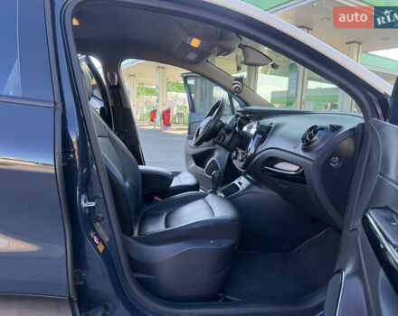 Синий Рено Каптур, объемом двигателя 1.5 л и пробегом 94 тыс. км за 11500 $, фото 40 на Automoto.ua