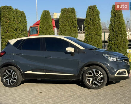Синий Рено Каптур, объемом двигателя 1.5 л и пробегом 94 тыс. км за 11500 $, фото 14 на Automoto.ua