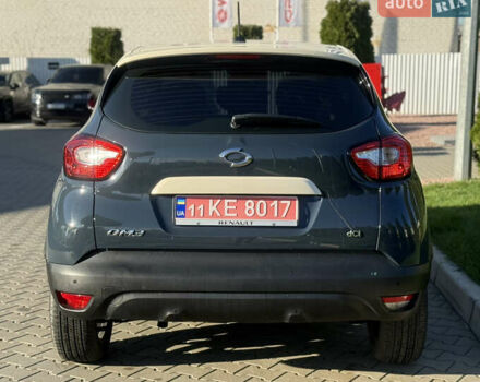 Синий Рено Каптур, объемом двигателя 1.5 л и пробегом 94 тыс. км за 11500 $, фото 10 на Automoto.ua