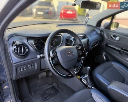 Синий Рено Каптур, объемом двигателя 1.5 л и пробегом 94 тыс. км за 11500 $, фото 29 на Automoto.ua