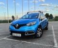 Синий Рено Каптур, объемом двигателя 1.2 л и пробегом 55 тыс. км за 15500 $, фото 1 на Automoto.ua