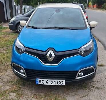 Синій Рено Каптур, об'ємом двигуна 1.2 л та пробігом 98 тис. км за 11350 $, фото 6 на Automoto.ua