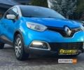 Синий Рено Каптур, объемом двигателя 1.2 л и пробегом 123 тыс. км за 13800 $, фото 1 на Automoto.ua