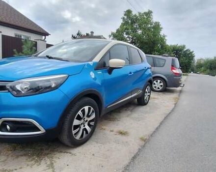 Синій Рено Каптур, об'ємом двигуна 1.2 л та пробігом 98 тис. км за 12300 $, фото 11 на Automoto.ua