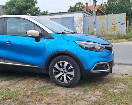 Синій Рено Каптур, об'ємом двигуна 1.2 л та пробігом 98 тис. км за 11350 $, фото 9 на Automoto.ua