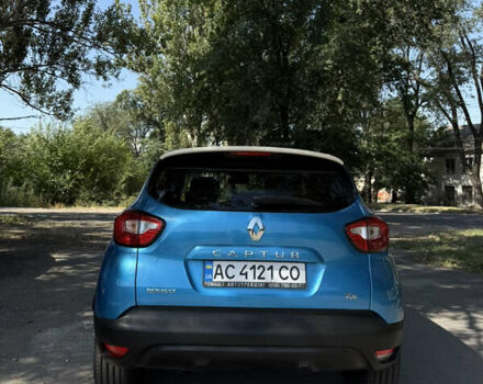 Синій Рено Каптур, об'ємом двигуна 1.2 л та пробігом 97 тис. км за 12500 $, фото 1 на Automoto.ua