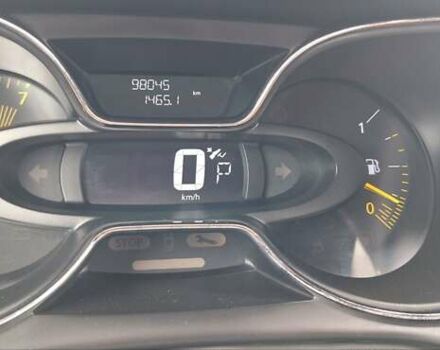 Синій Рено Каптур, об'ємом двигуна 1.2 л та пробігом 98 тис. км за 11350 $, фото 2 на Automoto.ua