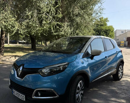 Синій Рено Каптур, об'ємом двигуна 1.2 л та пробігом 97 тис. км за 12500 $, фото 2 на Automoto.ua