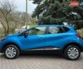Синий Рено Каптур, объемом двигателя 1.5 л и пробегом 103 тыс. км за 10900 $, фото 1 на Automoto.ua