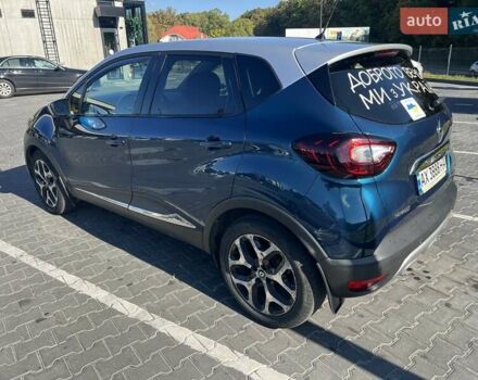 Синій Рено Каптур, об'ємом двигуна 1.46 л та пробігом 120 тис. км за 14700 $, фото 3 на Automoto.ua