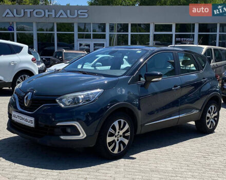 Рено Каптур 2018 у Житомирі на Automoto.ua Синій Рено Каптур, об'ємом двигуна 1.46 л та пробігом 220 тис. км за 11900 $, фото 2 на Automoto.ua