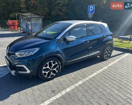 Синій Рено Каптур, об'ємом двигуна 1.46 л та пробігом 120 тис. км за 14700 $, фото 4 на Automoto.ua