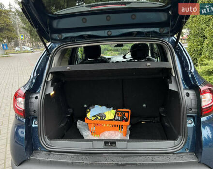 Синий Рено Каптур, объемом двигателя 1.5 л и пробегом 130 тыс. км за 15150 $, фото 47 на Automoto.ua