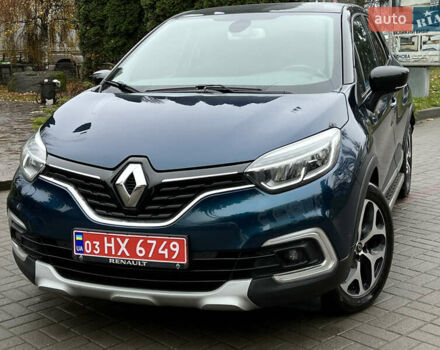 Синий Рено Каптур, объемом двигателя 1.5 л и пробегом 130 тыс. км за 15150 $, фото 30 на Automoto.ua