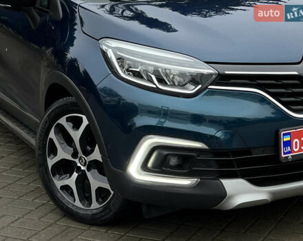 Синий Рено Каптур, объемом двигателя 1.5 л и пробегом 130 тыс. км за 15150 $, фото 13 на Automoto.ua