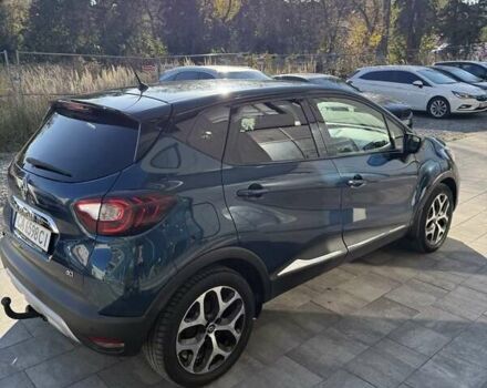 Рено Каптур 2019 в Львове на Automoto.ua Синий Рено Каптур, объемом двигателя 1.46 л и пробегом 138 тыс. км за 14000 $, фото 3 на Automoto.ua