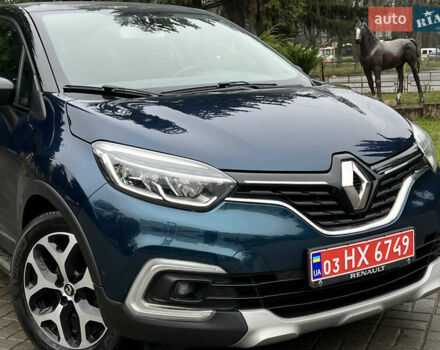 Синий Рено Каптур, объемом двигателя 1.5 л и пробегом 130 тыс. км за 15150 $, фото 10 на Automoto.ua