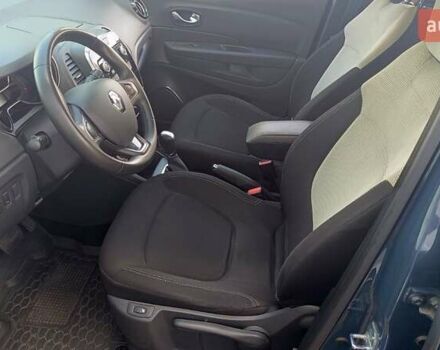 Рено Каптур 2019 в Киеве на Automoto.ua Синий Рено Каптур, объемом двигателя 1.46 л и пробегом 125 тыс. км за 14285 $, фото 10 на Automoto.ua
