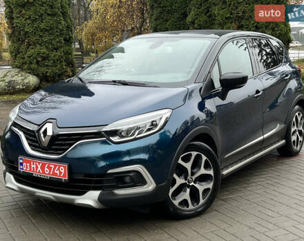 Синий Рено Каптур, объемом двигателя 1.5 л и пробегом 130 тыс. км за 15150 $, фото 33 на Automoto.ua
