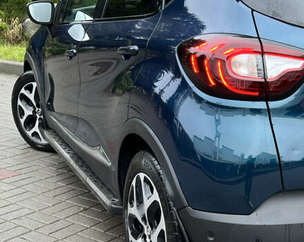 Синий Рено Каптур, объемом двигателя 1.5 л и пробегом 130 тыс. км за 15150 $, фото 38 на Automoto.ua