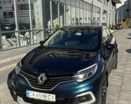 Рено Каптур 2019 в Львове на Automoto.ua Синий Рено Каптур, объемом двигателя 1.46 л и пробегом 138 тыс. км за 14000 $, фото 2 на Automoto.ua