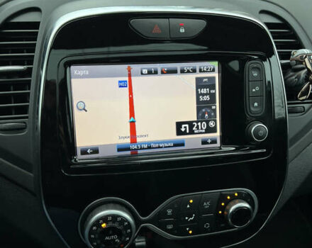 Синий Рено Каптур, объемом двигателя 1.5 л и пробегом 130 тыс. км за 15150 $, фото 79 на Automoto.ua