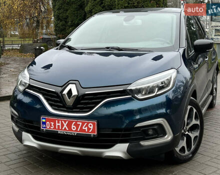 Синий Рено Каптур, объемом двигателя 1.5 л и пробегом 130 тыс. км за 15150 $, фото 25 на Automoto.ua