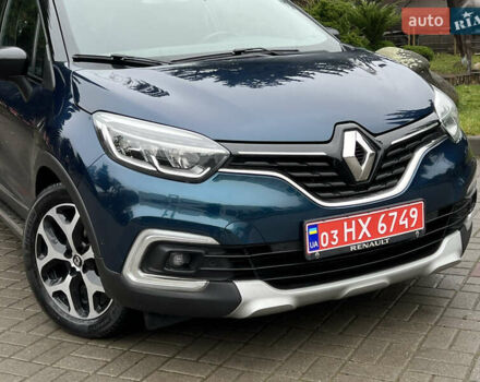 Синий Рено Каптур, объемом двигателя 1.5 л и пробегом 130 тыс. км за 15150 $, фото 6 на Automoto.ua